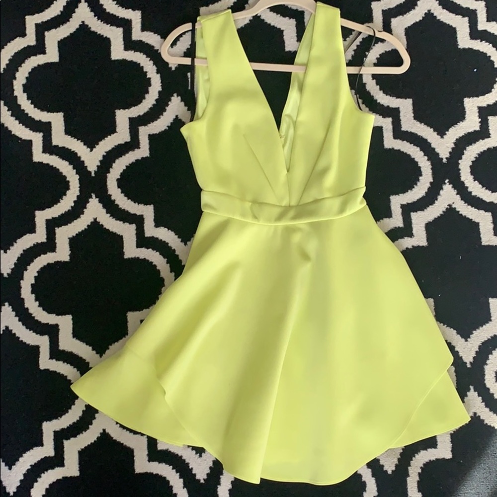 Neon Bebe Dress